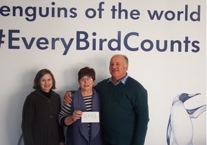 Tourism donates to Sanctuary